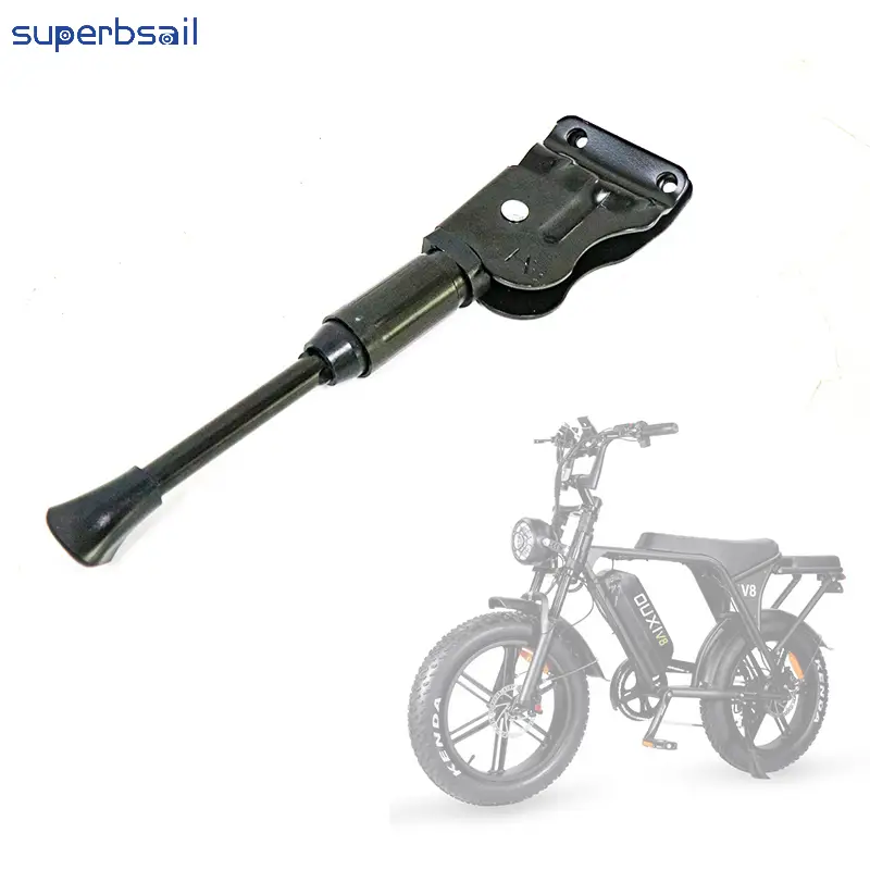 OUXI V8 Mini 16 Inch Electric Bicycle Accessory Kickstand for OUXI V8 Mini EBike &amp; Fat Bike Bicycle Spare Parts-OXV8-26B1 1