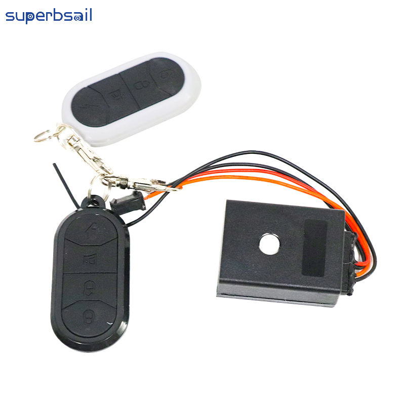 OUXI V8 Electric Bicycle Alarm Remote Control Anti Theft E-bike Replace Accessories Alarm for OUXI V8 Fat Ebike-OXV8-38 4