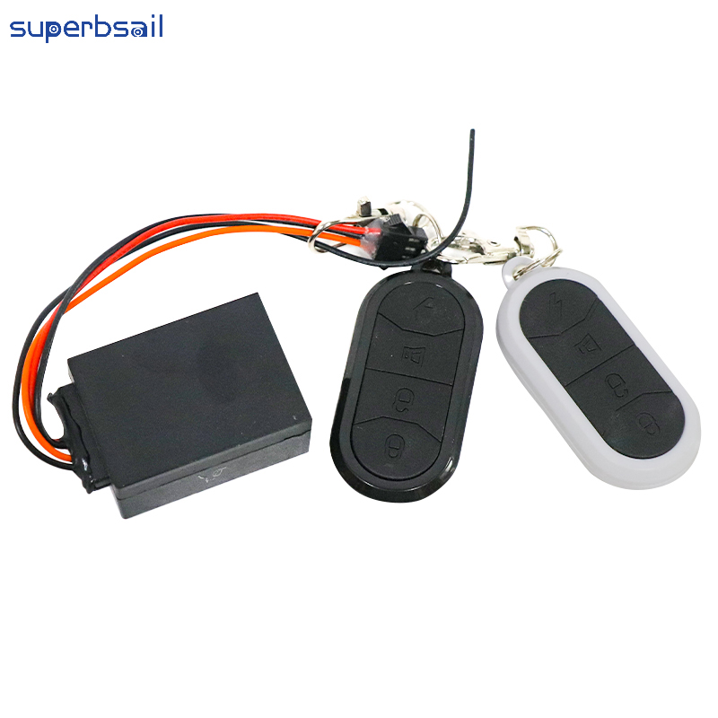 OUXI V8 Electric Bicycle Alarm Remote Control Anti Theft E-bike Replace Accessories Alarm for OUXI V8 Fat Ebike-OXV8-38 3