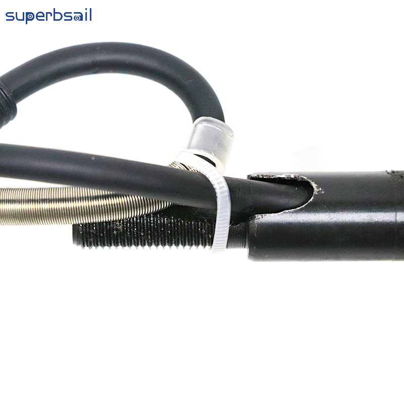 OUXI V8 E Bike Accessory 48V 500W Rear Hub Motor Kit Red Plug Motor Line on the Left Side for OUXI V8 Fat Bike-OXV8-40C1 7