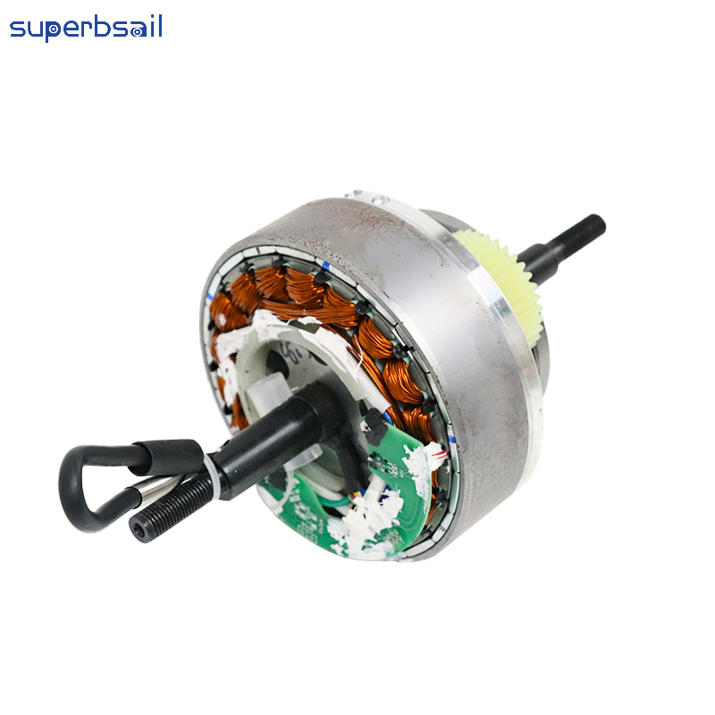 OUXI V8 E Bike Accessory 48V 500W Rear Hub Motor Kit Red Plug Motor Line on the Left Side for OUXI V8 Fat Bike-OXV8-40C1 2