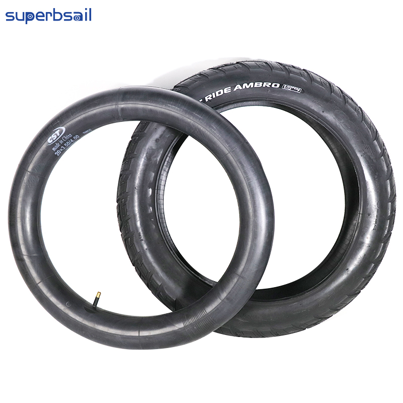 20x4.0 Snow MTB Cycle Bike Tires Electric Bicycle Tires for 20 Inch QM V20/V8 Bike Fat Tire Cycle Accessories-CT024C1 3