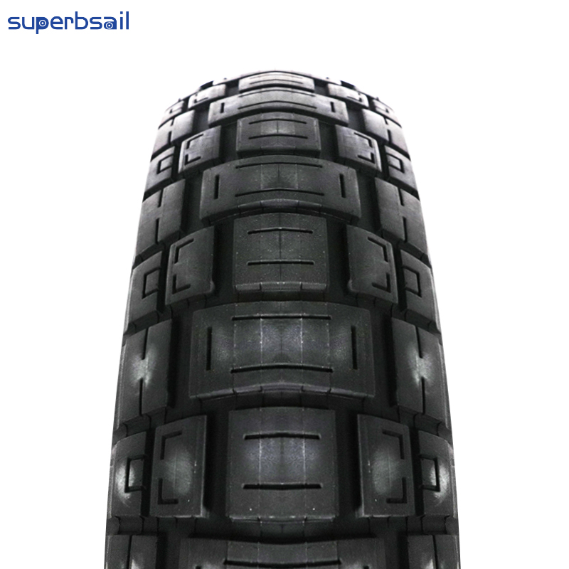 20 Inch Rubber Fat Bicycle Tire 20*4.0 Outer Tyre Snow Tire for OUXI V8/QM V20 Electric Bicycles E-bike Wheel-CT024B1 6