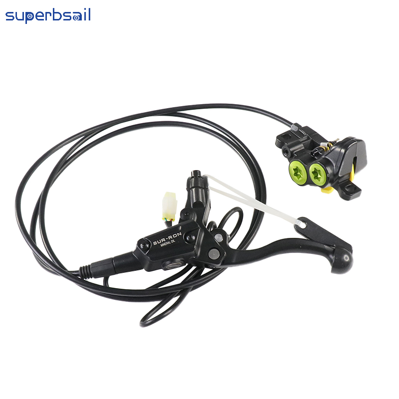 Surron Light Bee Brake Kit Electric Motorcycle Parts Caliper Handle Brake Set Dirt Bike Replacement Accessory-EMOS-09B1 4