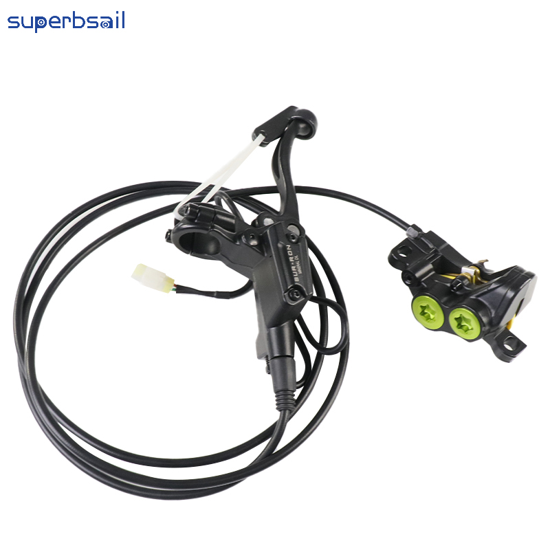 Surron Light Bee Brake Kit Electric Motorcycle Parts Caliper Handle Brake Set Dirt Bike Replacement Accessory-EMOS-09B1 5