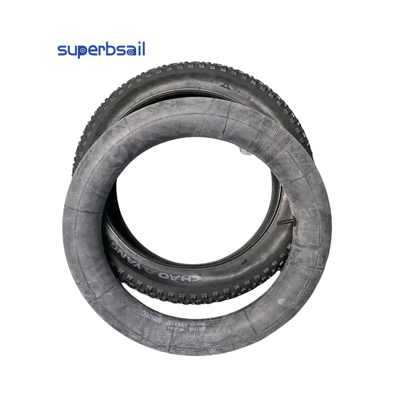 Snow Bike Tire 20x4.0 Chaoyang Tires for QM V20/OUXI V8 Fat Bike E Bicycle Fat Tire Bike Accessories Inner Tube-G-19 2