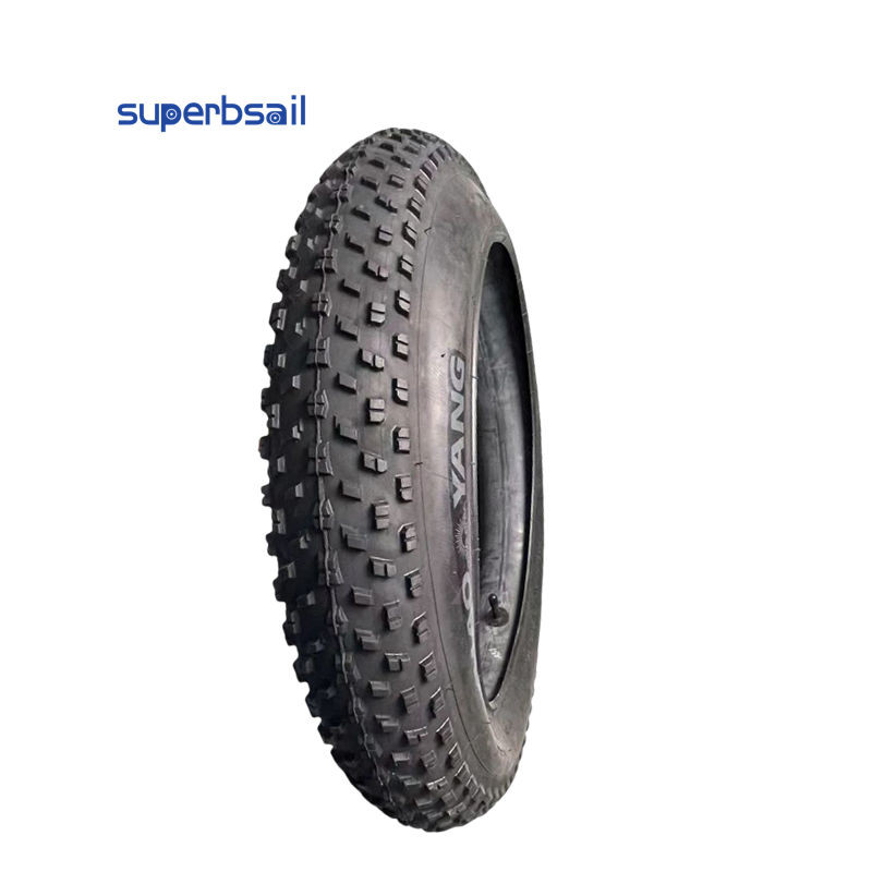 Snow Bike Tire 20x4.0 Chaoyang Tires for QM V20/OUXI V8 Fat Bike E Bicycle Fat Tire Bike Accessories Inner Tube-G-19 5