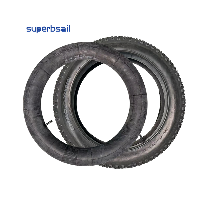 Snow Bike Tire 20x4.0 Chaoyang Tires for QM V20/OUXI V8 Fat Bike E Bicycle Fat Tire Bike Accessories Inner Tube-G-19 4