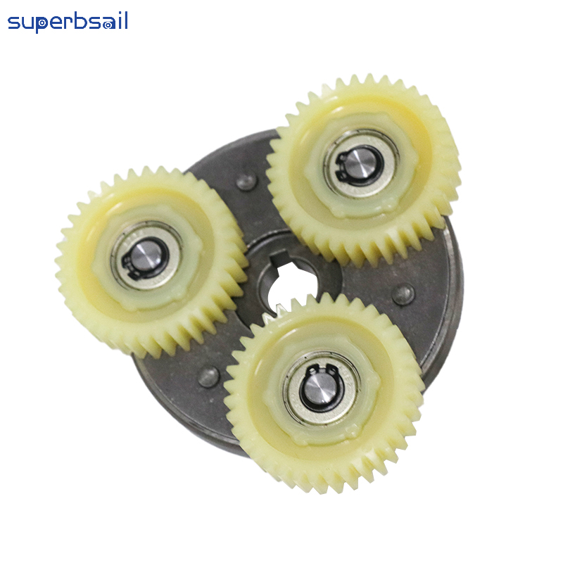 GT 500W Motor Clutch with 36T Gears Left-15mm Aperture for OUXI V8 Fat Ebike Electric Bicycle Motor Parts Repair-OXV8-47 2