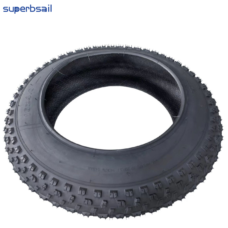 16*4.0 Outer Tire and Inner Tube Fat Ebike Replacement Parts Electric Bicycle Repair Accessories Bicycle Tires-G-27 4