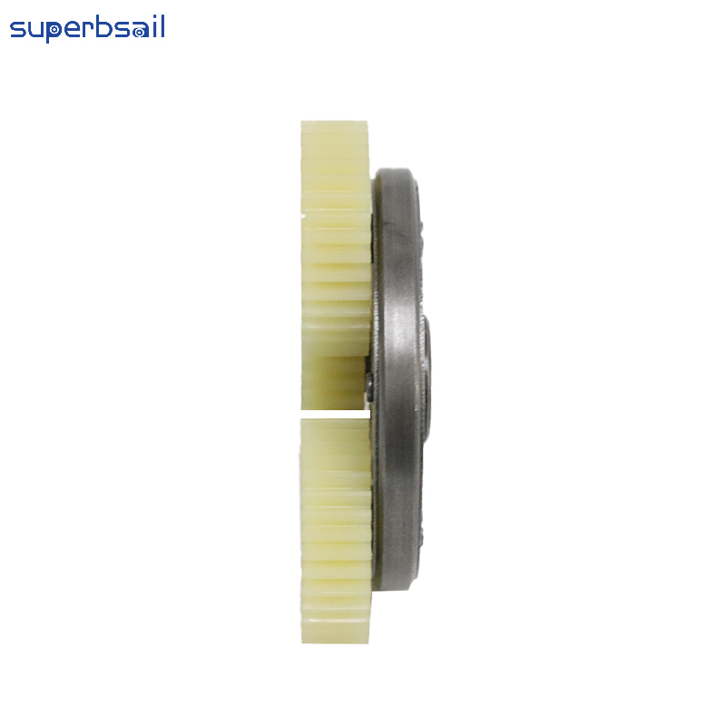 GT 500W Motor Clutch with 36T Gears Left-15mm Aperture for OUXI V8 Fat Ebike Electric Bicycle Motor Parts Repair-OXV8-47 6