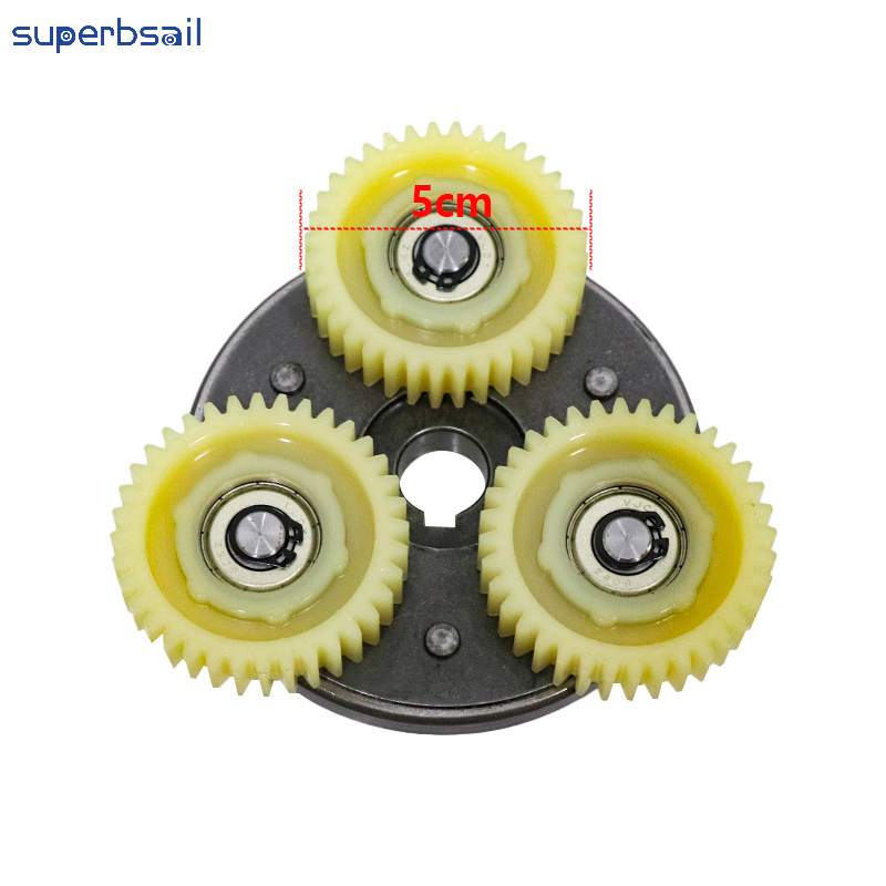 GT 500W Motor Clutch with 36T Gears Left-15mm Aperture for OUXI V8 Fat Ebike Electric Bicycle Motor Parts Repair-OXV8-47 4