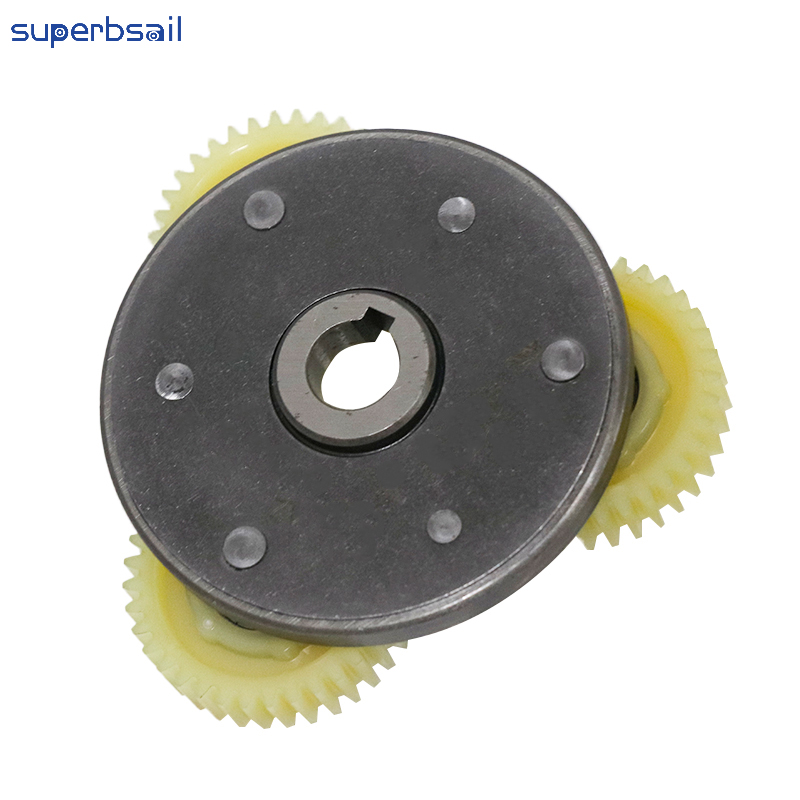 GT 500W Motor Clutch with 36T Gears Left-15mm Aperture for OUXI V8 Fat Ebike Electric Bicycle Motor Parts Repair-OXV8-47 3