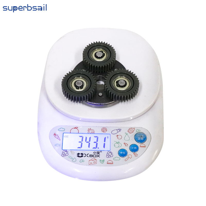 Electric Bike Spare Parts 250W Ebike Motor Hub Nylon Gear 37T Planetary Gear With GT 250W Motor Clutch for V8-OXV8-44C1 6