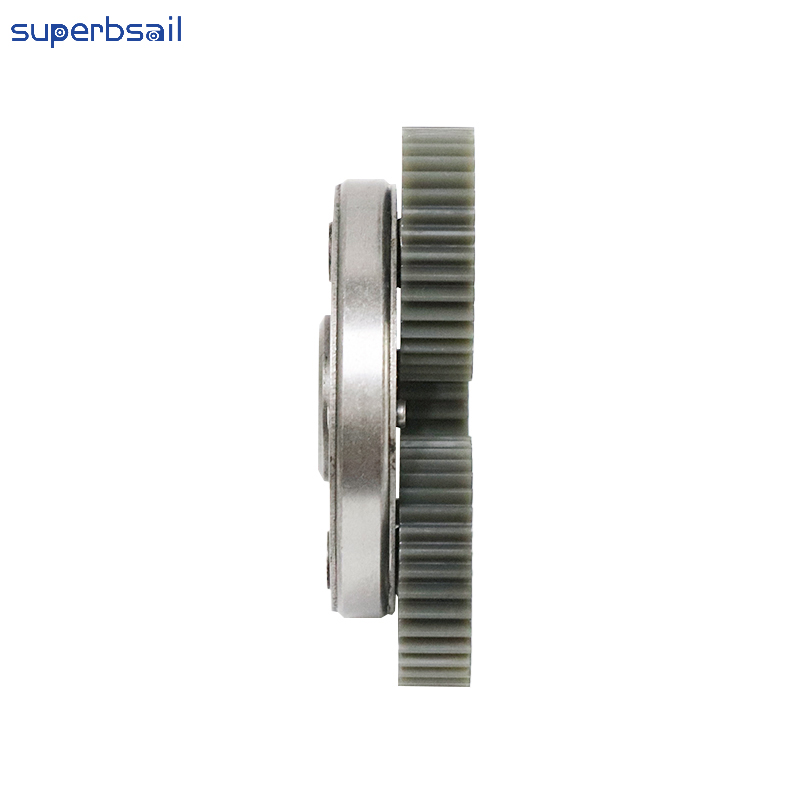 Electric Bike Spare Parts 250W Ebike Motor Hub Nylon Gear 37T Planetary Gear With GT 250W Motor Clutch for V8-OXV8-44C1 5