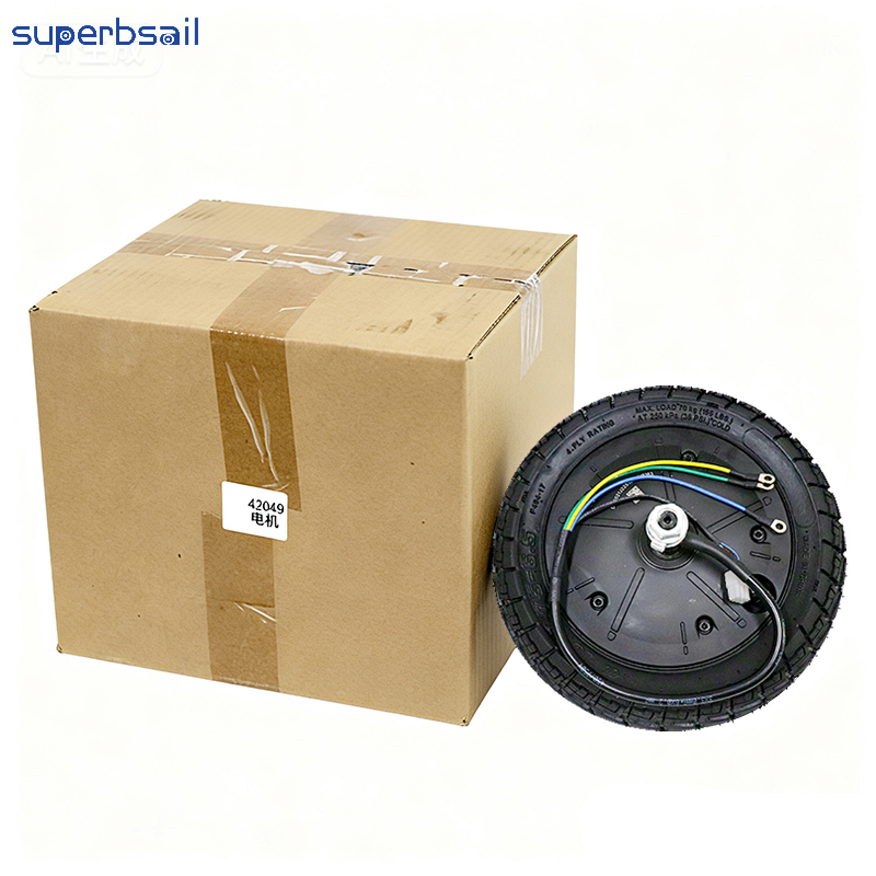 48V 800W Motor Assembly for Kukirin G2 Scooter Parts 10*2.75 Tubeless Tire for Kukirin Scooter Rear Motor-XY-KRG2004 7