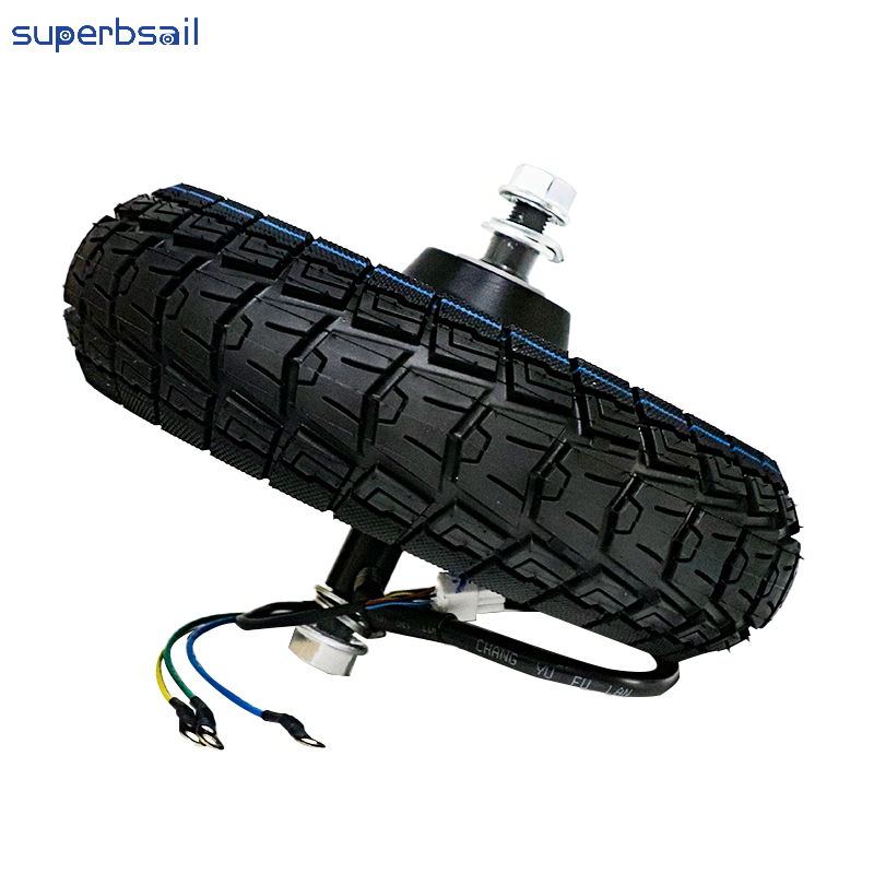 48V 800W Motor Assembly for Kukirin G2 Scooter Parts 10*2.75 Tubeless Tire for Kukirin Scooter Rear Motor-XY-KRG2004 4