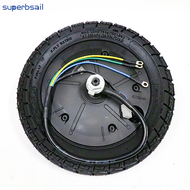 48V 800W Motor Assembly for Kukirin G2 Scooter Parts 10*2.75 Tubeless Tire for Kukirin Scooter Rear Motor-XY-KRG2004 3