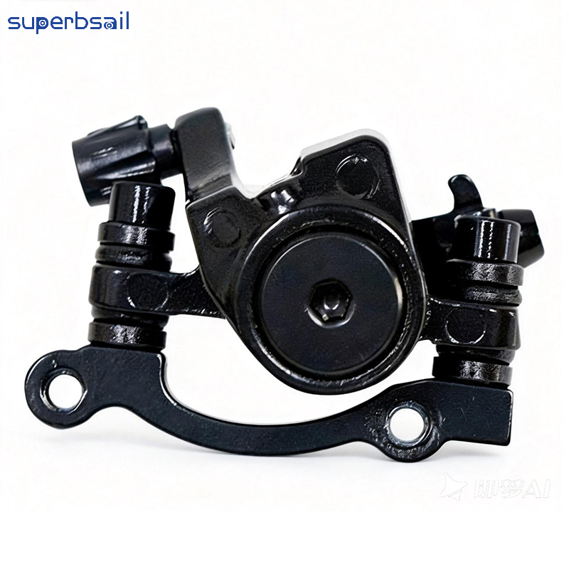 Rear Hydrauhic Brake Caliper for Kukirin G3 Electric Scooter Spare Part Oil Brake Caliper Parts Accessories-XY-KRG3004 4