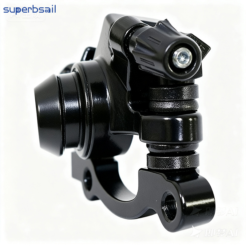 Rear Hydrauhic Brake Caliper for Kukirin G3 Electric Scooter Spare Part Oil Brake Caliper Parts Accessories-XY-KRG3004 5