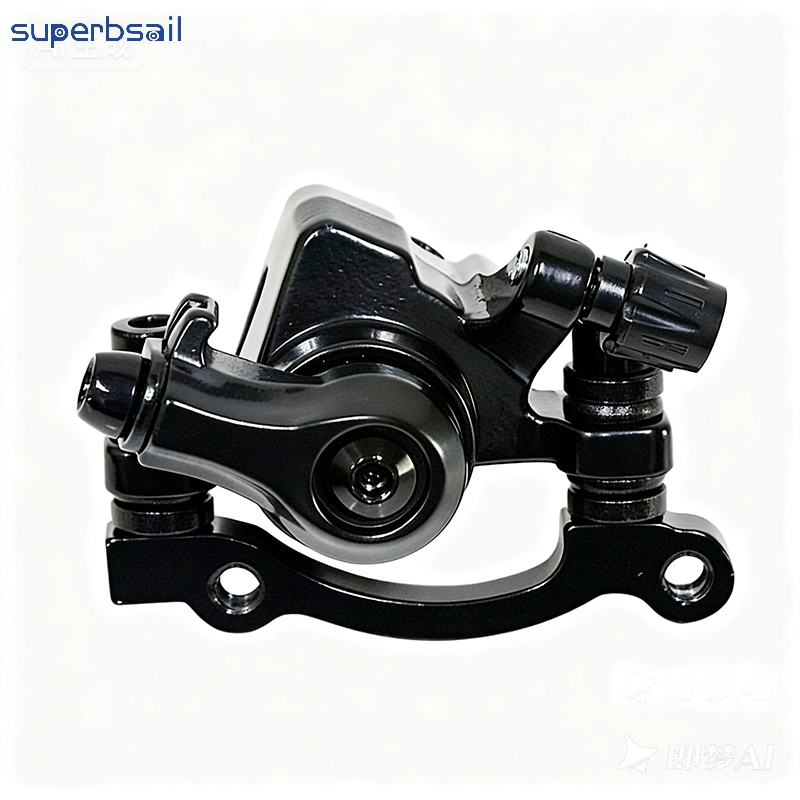 Rear Hydrauhic Brake Caliper for Kukirin G3 Electric Scooter Spare Part Oil Brake Caliper Parts Accessories-XY-KRG3004 3
