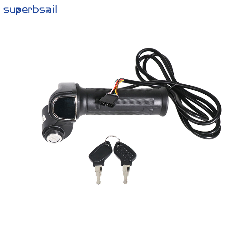 Twist Throttle for Engwe T14 Electric Bike Accessories Electric Bike Throttle Handle Electric Bicycle Part-EN-T1402 2