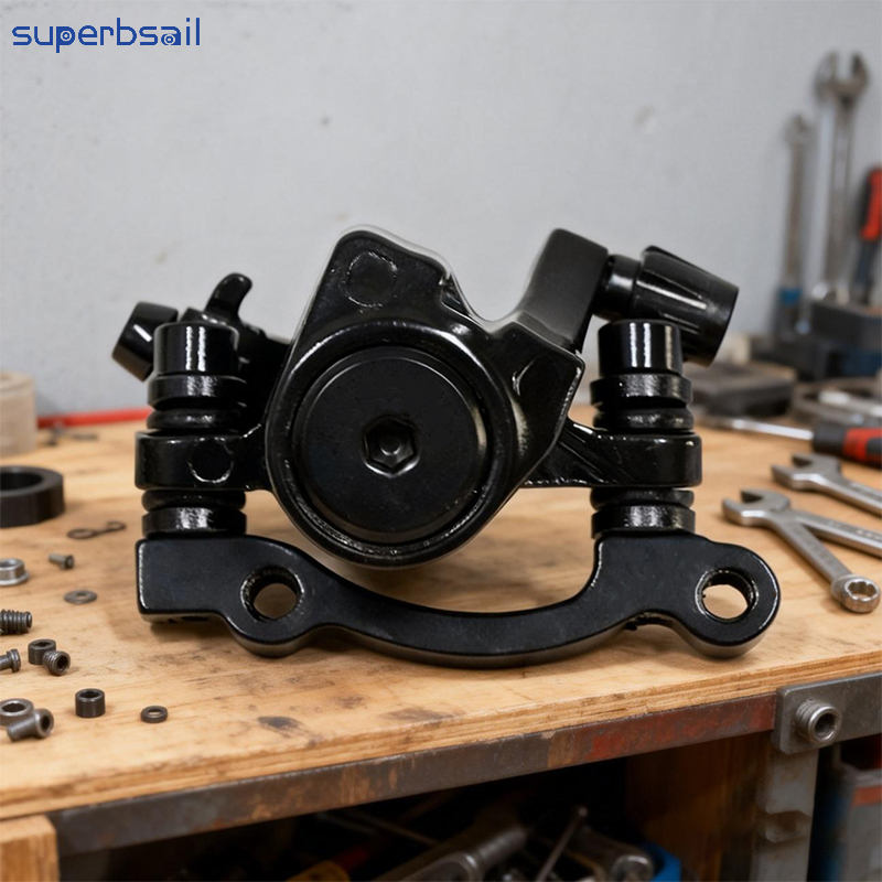 Front Brake Caliper for Kugoo Kukirin G3 Electric Scooter Spare Parts Accessories Hydraulic Brake Caliper-XY-KRG3003B1 5