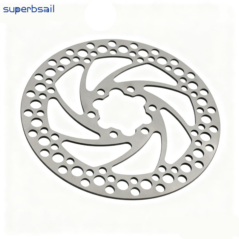 140mm Brake Disc for Kukirin G3 Electric Scooter Parts Accessories Disc Brake for Kugoo Kukirin G3 Spare Part-XY-KRG3006 4