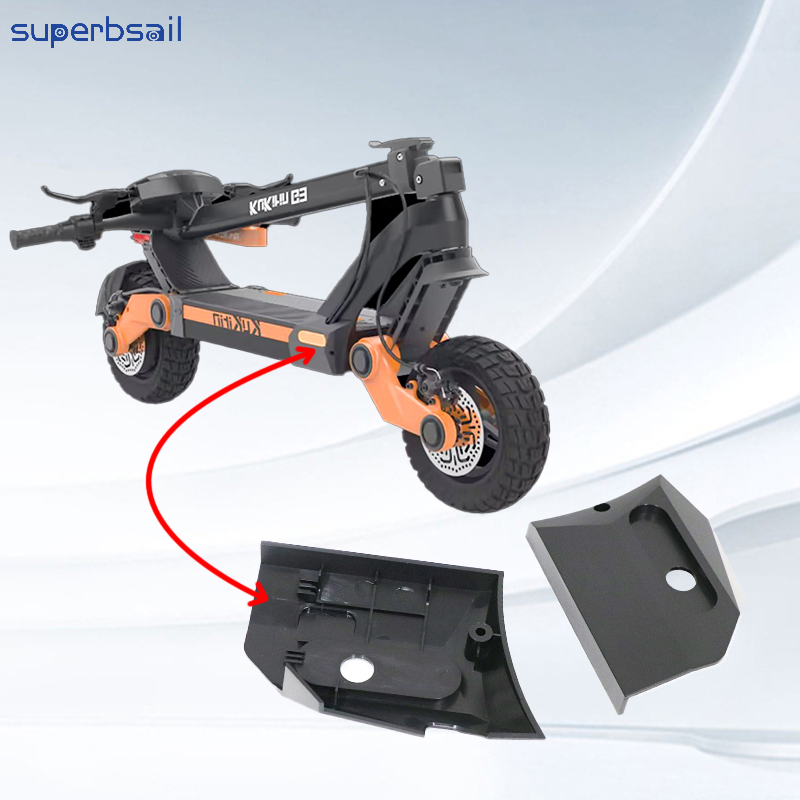 Style Plastic Front Plug Shell for Kukirin G3 Electric Scooter Parts Accessories Electric Scooter Spare Part-XY-KRG3010B1 2