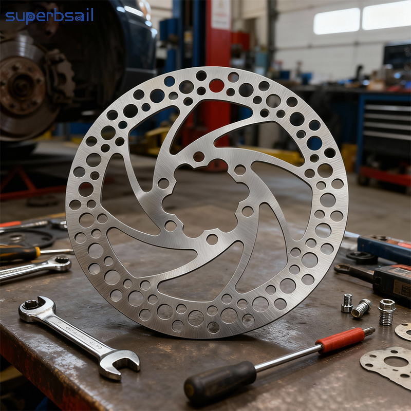 140mm Brake Disc for Kukirin G3 Electric Scooter Parts Accessories Disc Brake for Kugoo Kukirin G3 Spare Part-XY-KRG3006 5