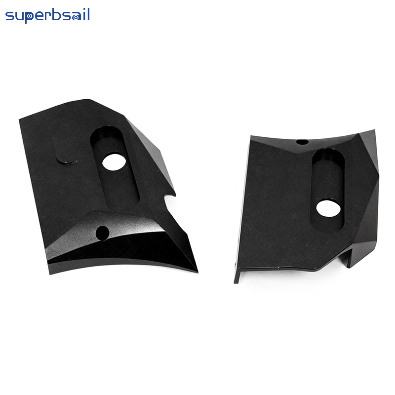 Style Plastic Front Plug Shell for Kukirin G3 Electric Scooter Parts Accessories Electric Scooter Spare Part-XY-KRG3010B1 3
