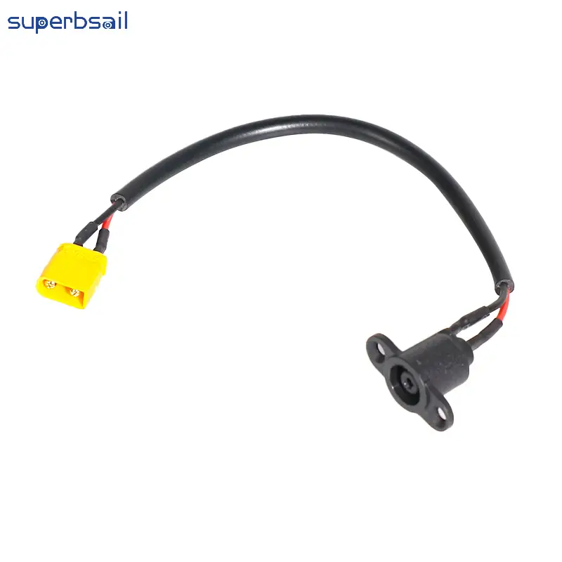Scooter Battery Charging Port ABS Power Charging Port for Kukirin G3 Pro Electric Scooter Replacement Parts-XY-KRG3P19 1