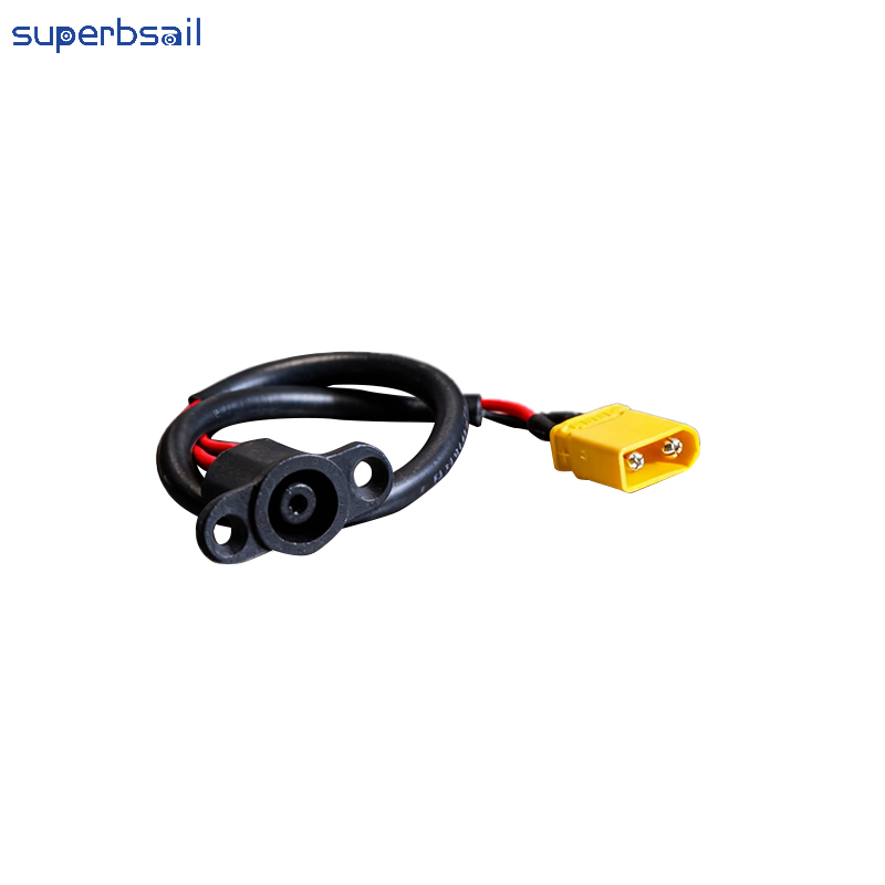 Scooter Battery Charging Port ABS Power Charging Port for Kukirin G3 Pro Electric Scooter Replacement Parts-XY-KRG3P19 4