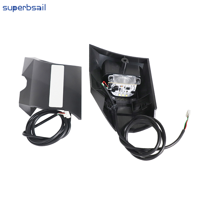 Wholesale Headlight Assembly for KuKirin G3 Electric Scooter Parts Front Light Lamp Replacement Spare Parts-XY-KRG3011 3