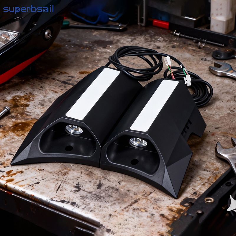 Wholesale Headlight Assembly for KuKirin G3 Electric Scooter Parts Front Light Lamp Replacement Spare Parts-XY-KRG3011 4