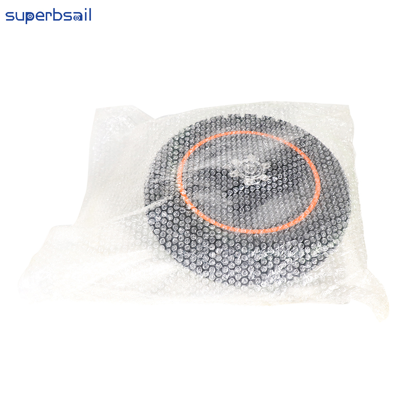 Front Wheel 10*2.75-6.5 Tubeless Tire for Kukirin G3 Front Wheel with Wheel Hub Electric Scooter Parts-XY-KRG3037 6