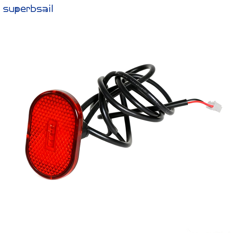 Rear Light for Xiaomi Elite Electric Scooter Parts Accessories Replacement Scooter Tail Light for Elite E Scooter-EL-2 3