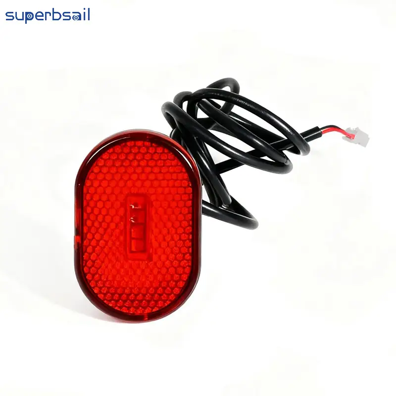 Rear Light for Xiaomi Elite Electric Scooter Parts Accessories Replacement Scooter Tail Light for Elite E Scooter-EL-2 1