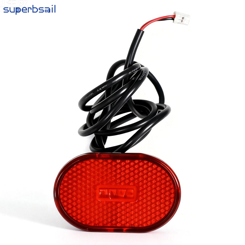 Rear Light for Xiaomi Elite Electric Scooter Parts Accessories Replacement Scooter Tail Light for Elite E Scooter-EL-2 4