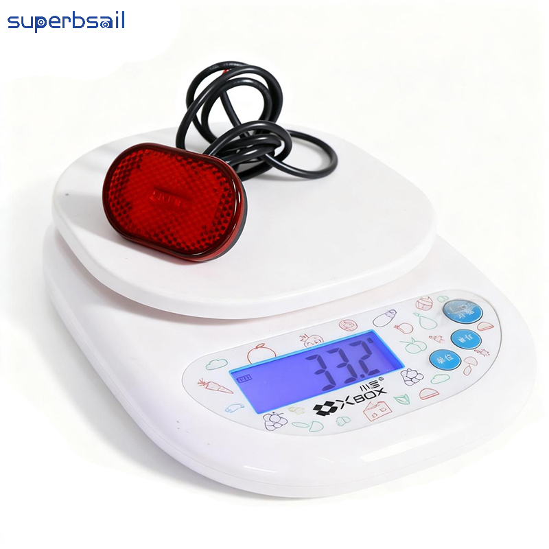 Rear Light for Xiaomi Elite Electric Scooter Parts Accessories Replacement Scooter Tail Light for Elite E Scooter-EL-2 6