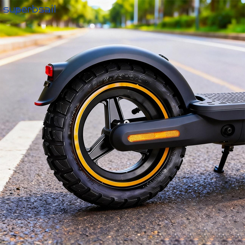 Wholesale Rear Plastic Cover for Xiaomi Elite Electric Scooter Parts Accessories Scooter Rear Plastic Cover Repair-EL-8 2