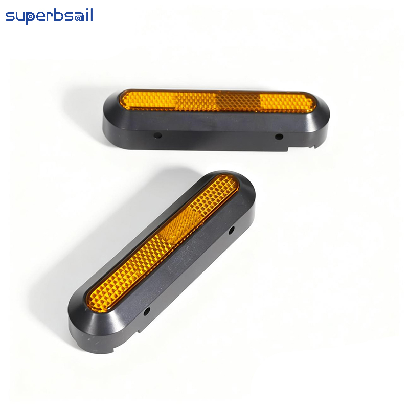 Wholesale Rear Plastic Cover for Xiaomi Elite Electric Scooter Parts Accessories Scooter Rear Plastic Cover Repair-EL-8 4