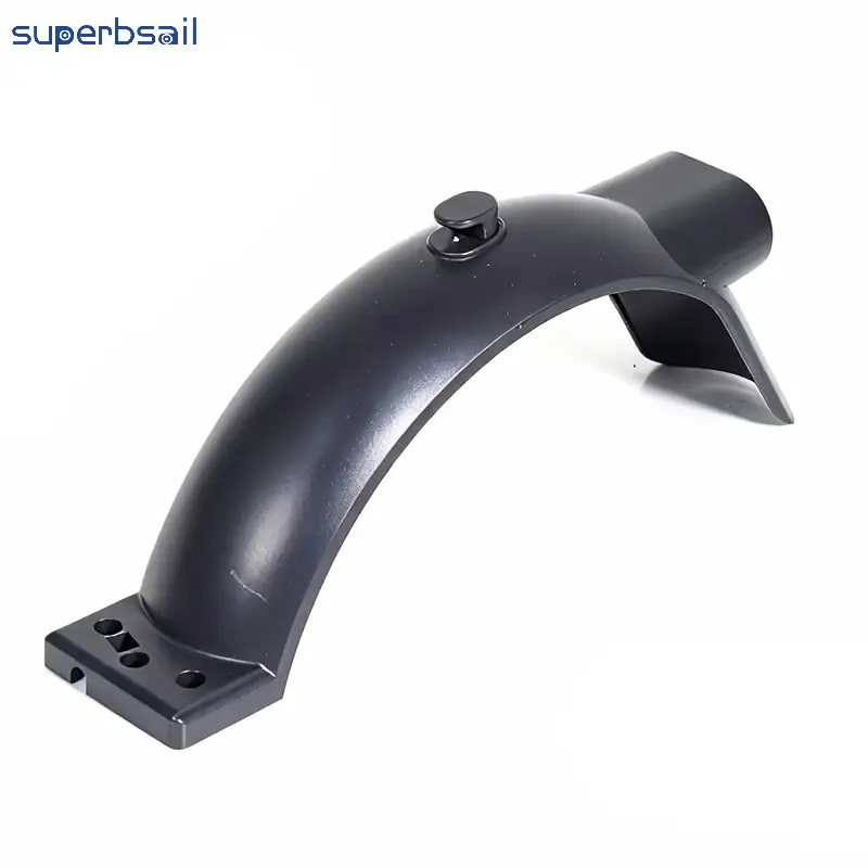 Rear Fender for Xiaomi Mi5 Scooter Rear Mudguard for Mi5 Electric Scooter Splash Guard With Hook Parts Replace-MI5-4 1