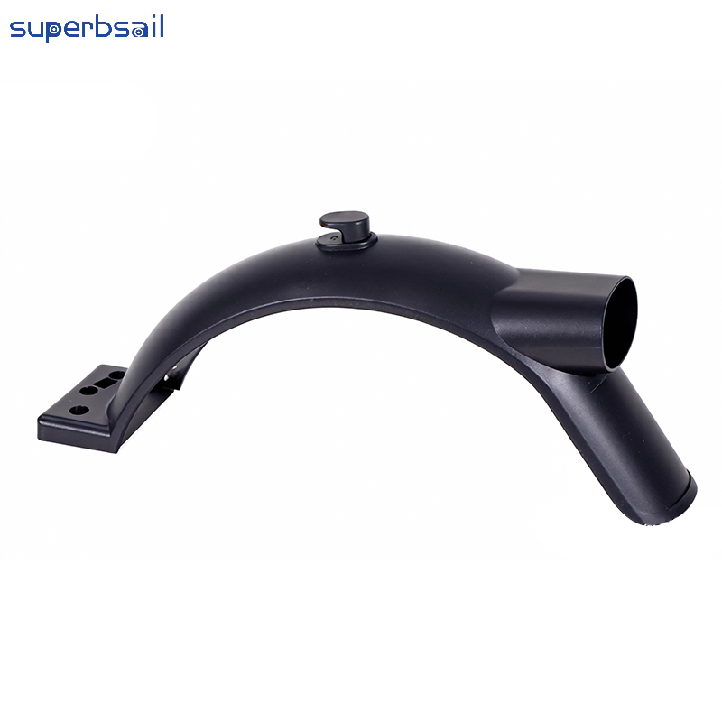 Rear Fender for Xiaomi Mi5 Scooter Rear Mudguard for Mi5 Electric Scooter Splash Guard With Hook Parts Replace-MI5-4 3
