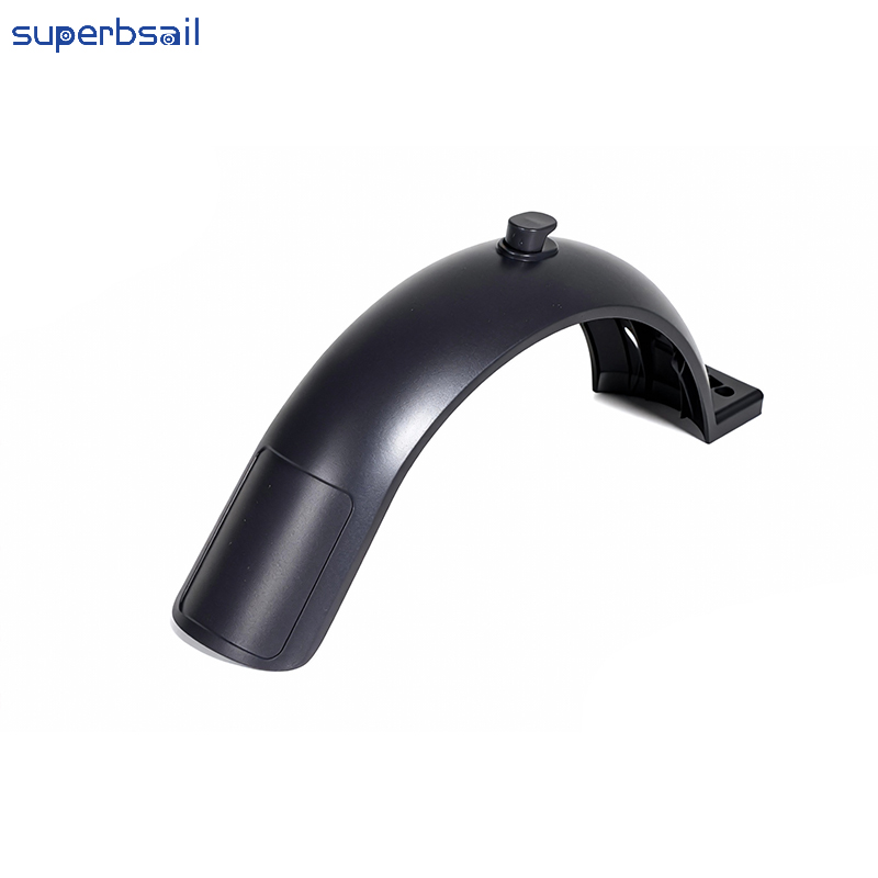 Rear Fender for Xiaomi Mi5 Scooter Rear Mudguard for Mi5 Electric Scooter Splash Guard With Hook Parts Replace-MI5-4 2