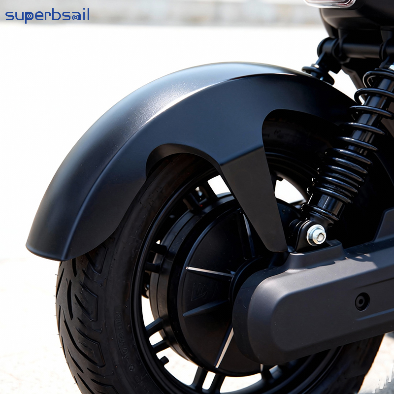 Front Fender for Xiaomi Elite Electric Scooter Parts Mudguard Scooter Parts Accessories Replace for Elite Scooter-EL-5 2