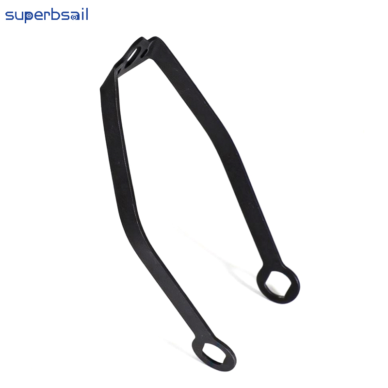 Rear Fender Bracket for Xiaomi Mi5 Scooter Rear Mudguard Bracket for Mi5 Electric Scooter Replacement Parts-Mi5-5 3