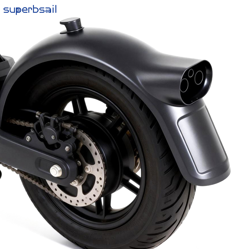 Rear Fender for Xiaomi Elite Electric Scooter Parts Mudguard Scooter Parts Accessories Repair for Elite E Scooter-EL-4 2