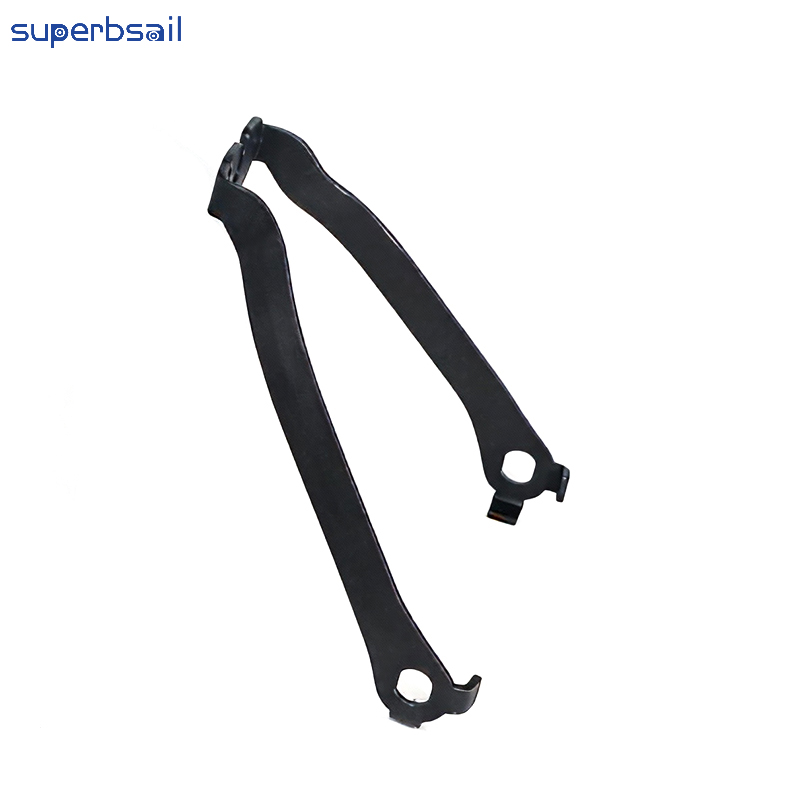 Rear Fender Bracket for Xiaomi Elite Scooter Rear Mudguard Bracket for Elite Electric Scooter Parts Accessories-EL-3 3