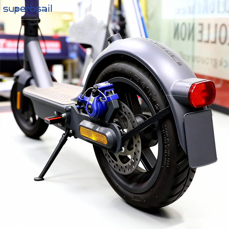 Bagskærmbeslag til Xiaomi Mi5 Pro Scooter Bagskærmbeslag til Mi5 Pro Elscooter Dele Udskiftning-Mi5-23 2